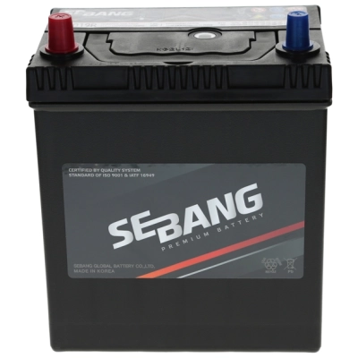 Akumulator Sebang 12V 35Ah 300A L+ Japan